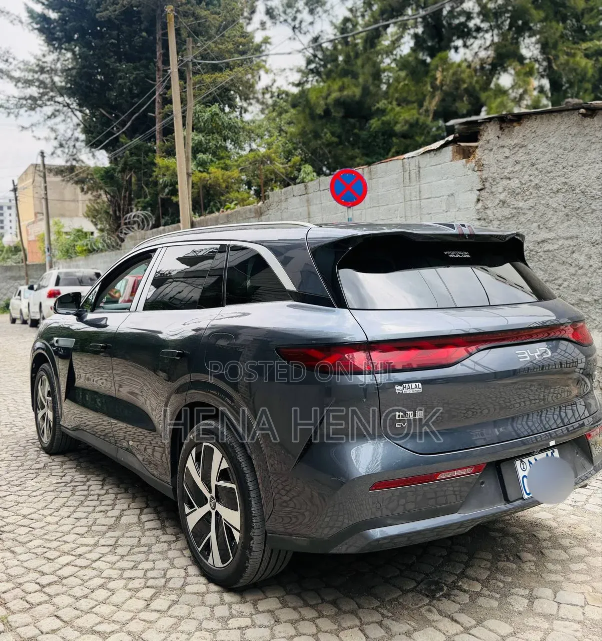 BYD Tang EV 2025