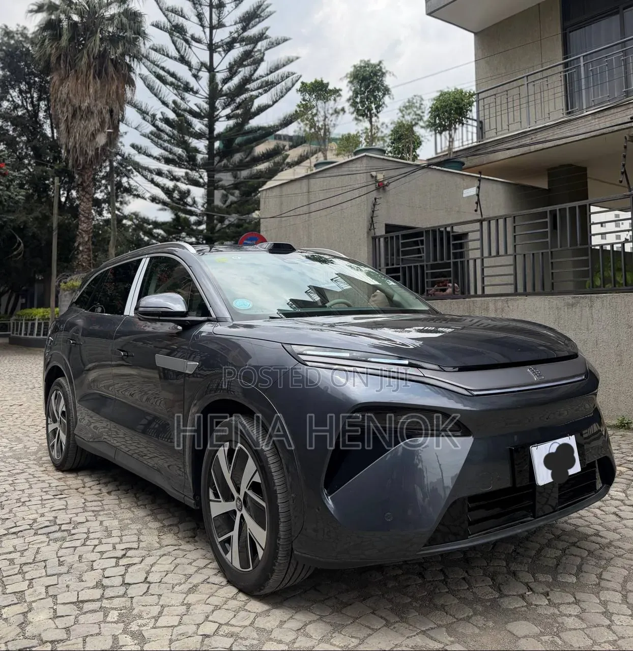 BYD Tang EV 2025