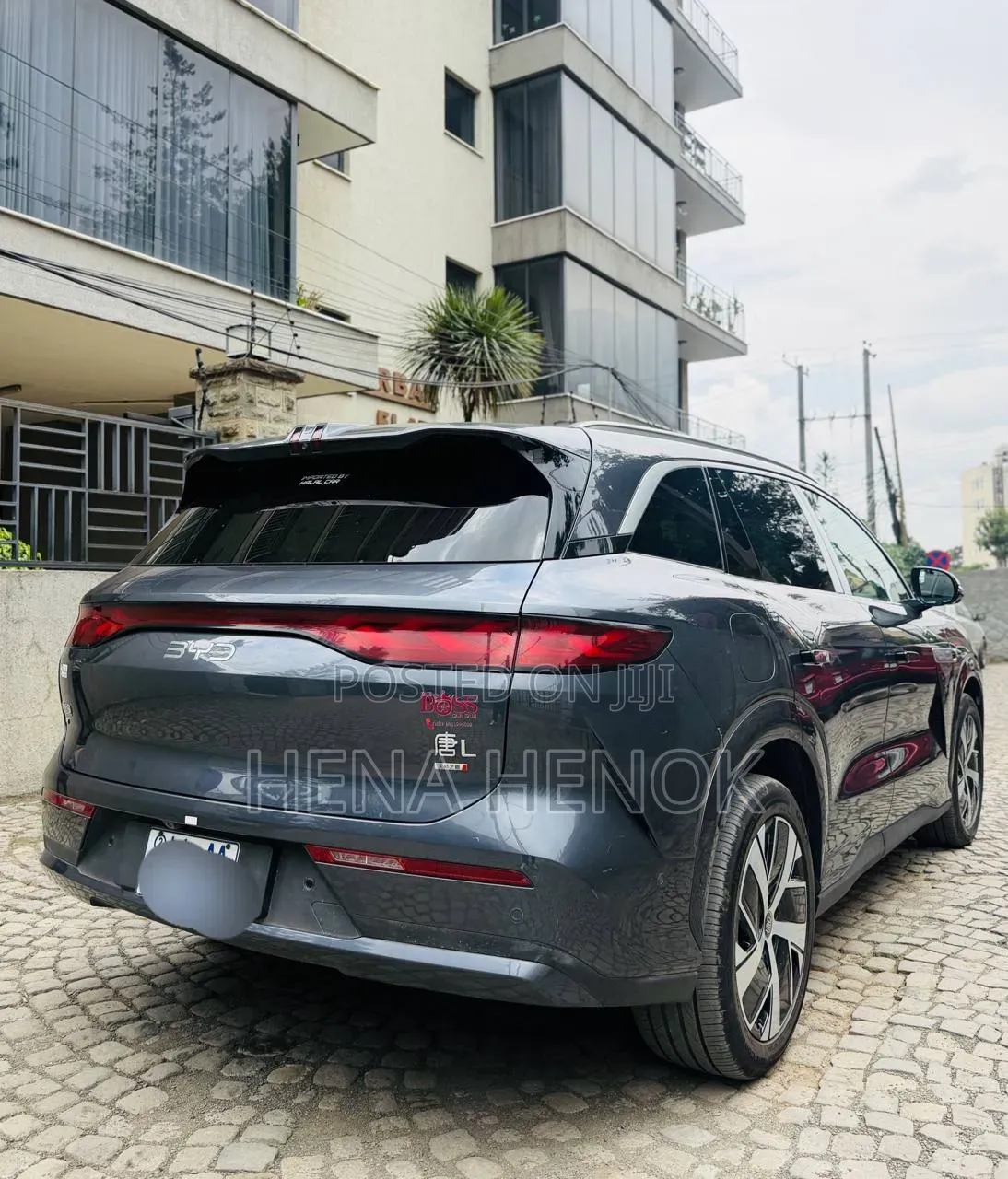 BYD Tang EV 2025