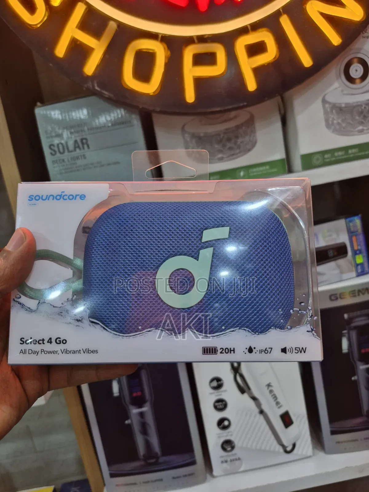 Anker Soundcore 4go
