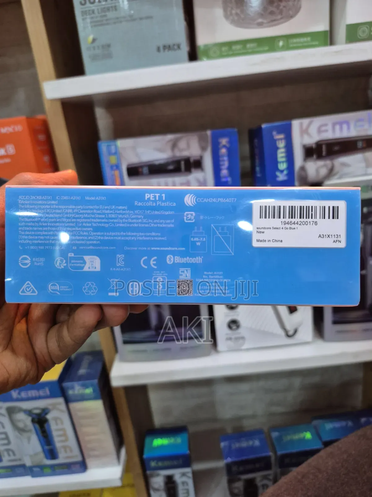 Anker Soundcore 4go