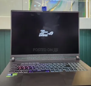 New Laptop Asus ROG Strix G18 32GB Nvidia SSD 2T