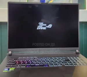New Laptop Asus ROG Strix G18 32GB Nvidia SSD 2T