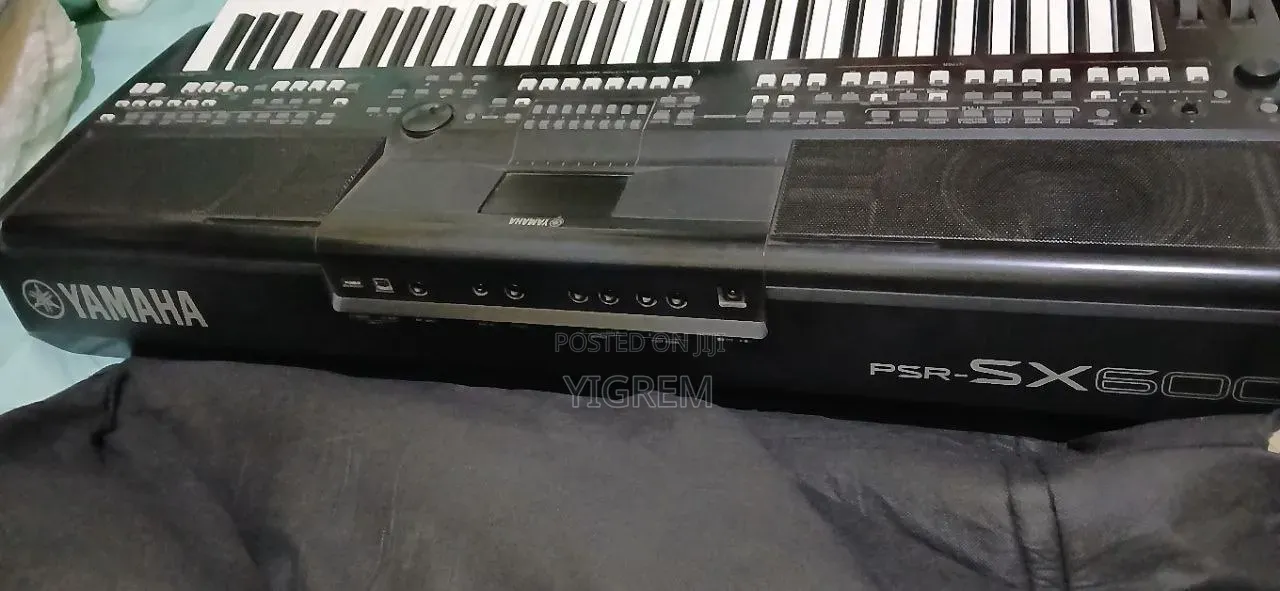 Yamaha Sx 600