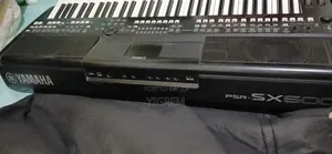 Yamaha Sx 600