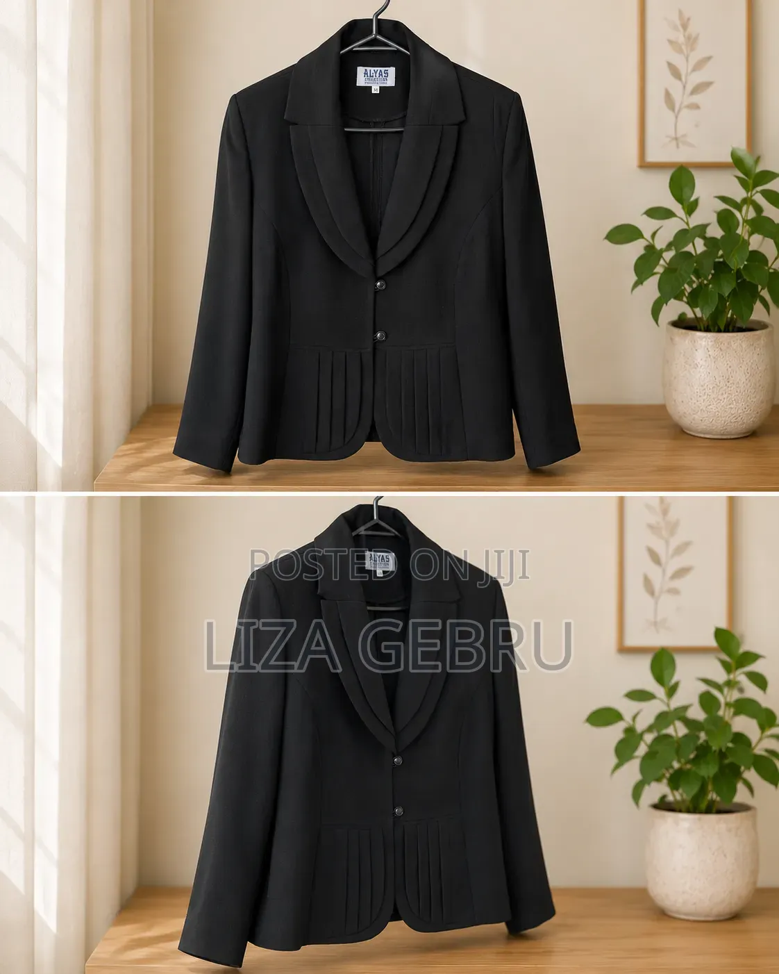 Used Like New Women Coat. Size L