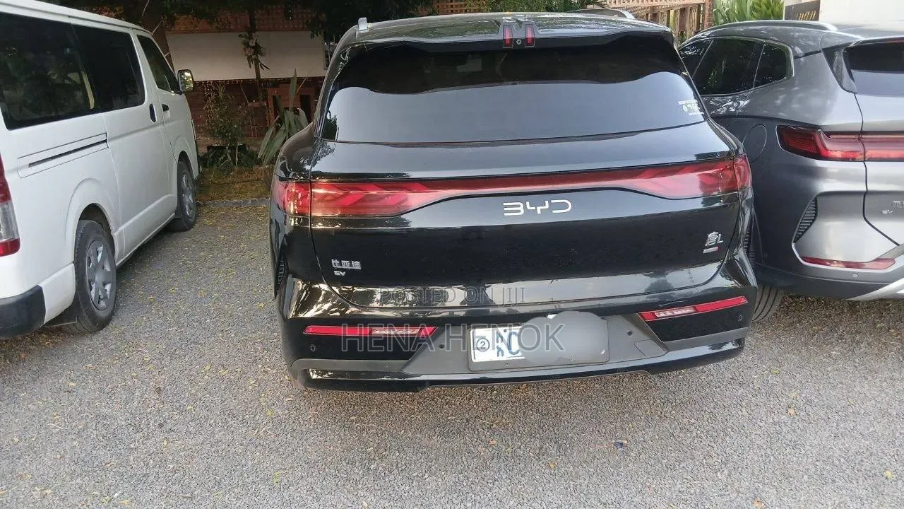 BYD Tang EV 2025 Black