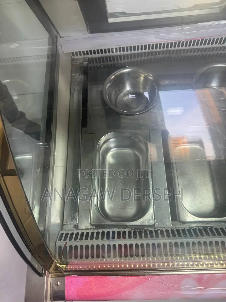 Ice Cream Display