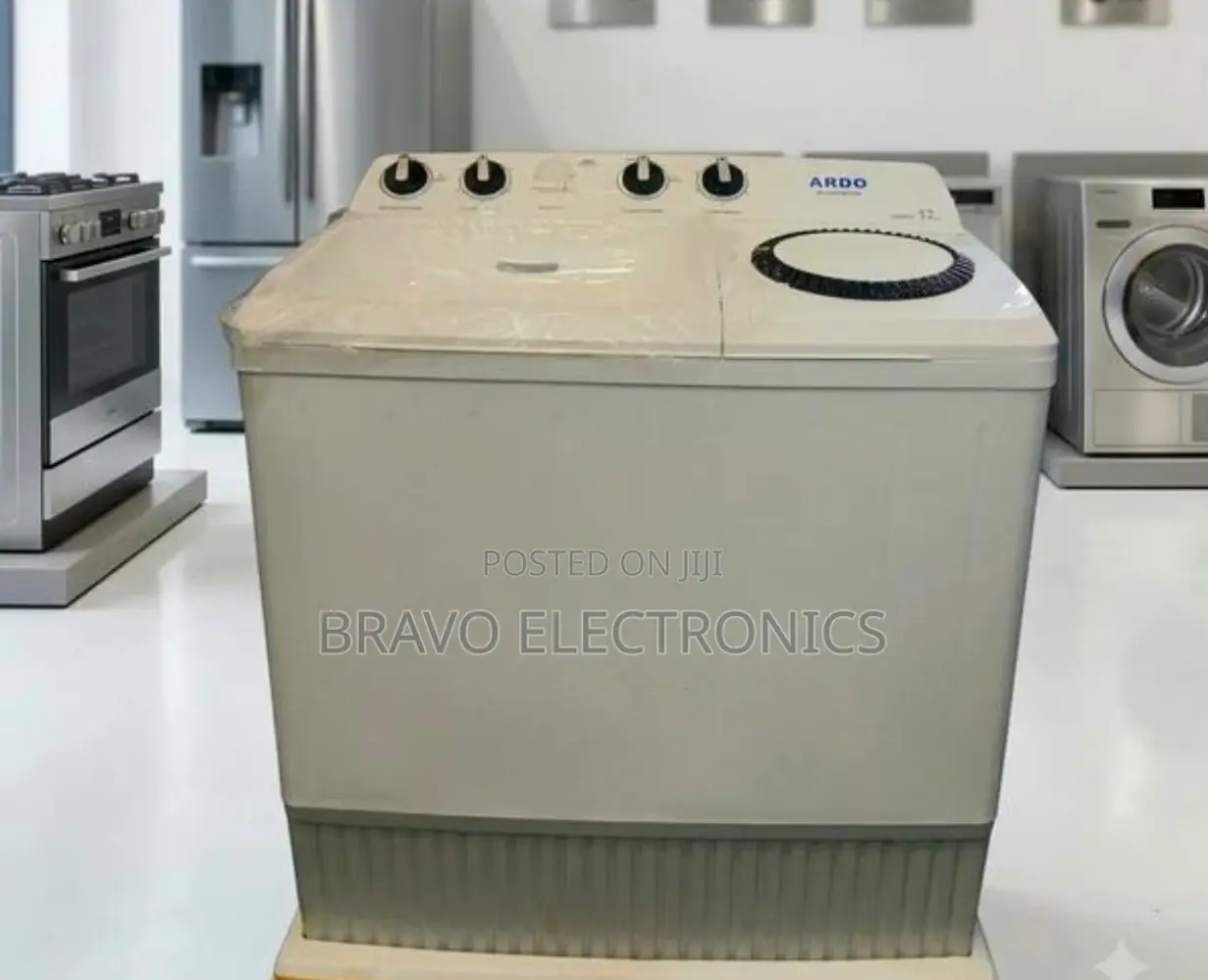 Ardo Washing 12kg Semi-Automatic | Large Capacity | Made in Italy