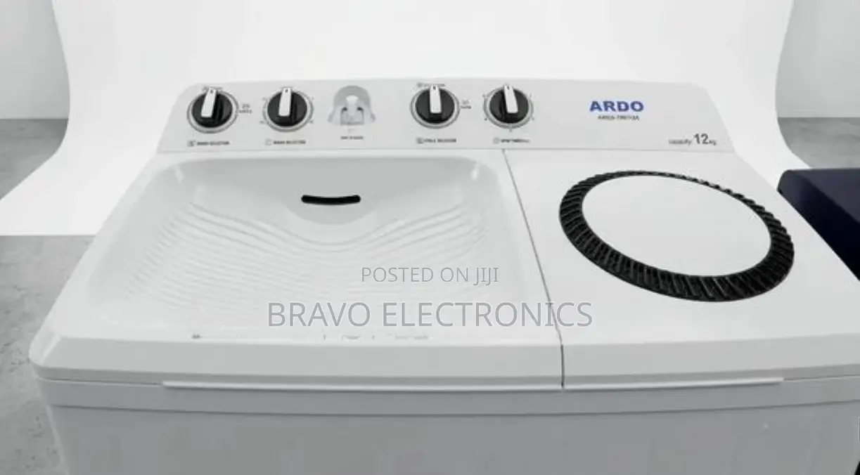 Ardo Washing 12kg Semi-Automatic | Large Capacity | Made in Italy