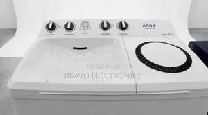 Ardo Washing 12kg Semi-Automatic | Large Capacity | Made in Italy