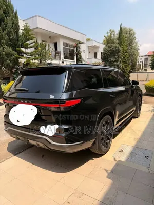 Lexus TX 2024 Black