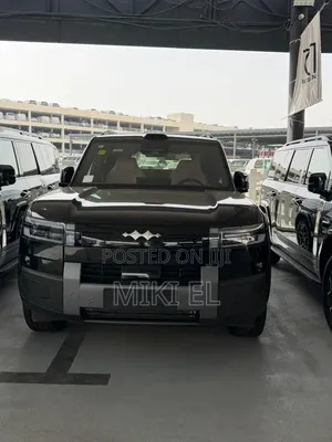 New BYD Leopard 7 2025 Black