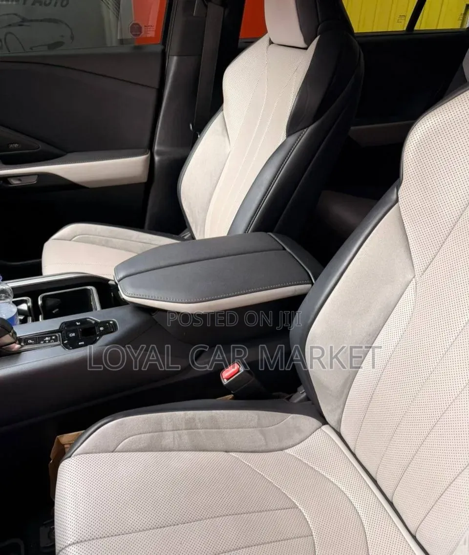 Lexus TX 2024 Black