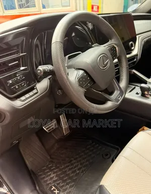 Lexus TX 2024 Black