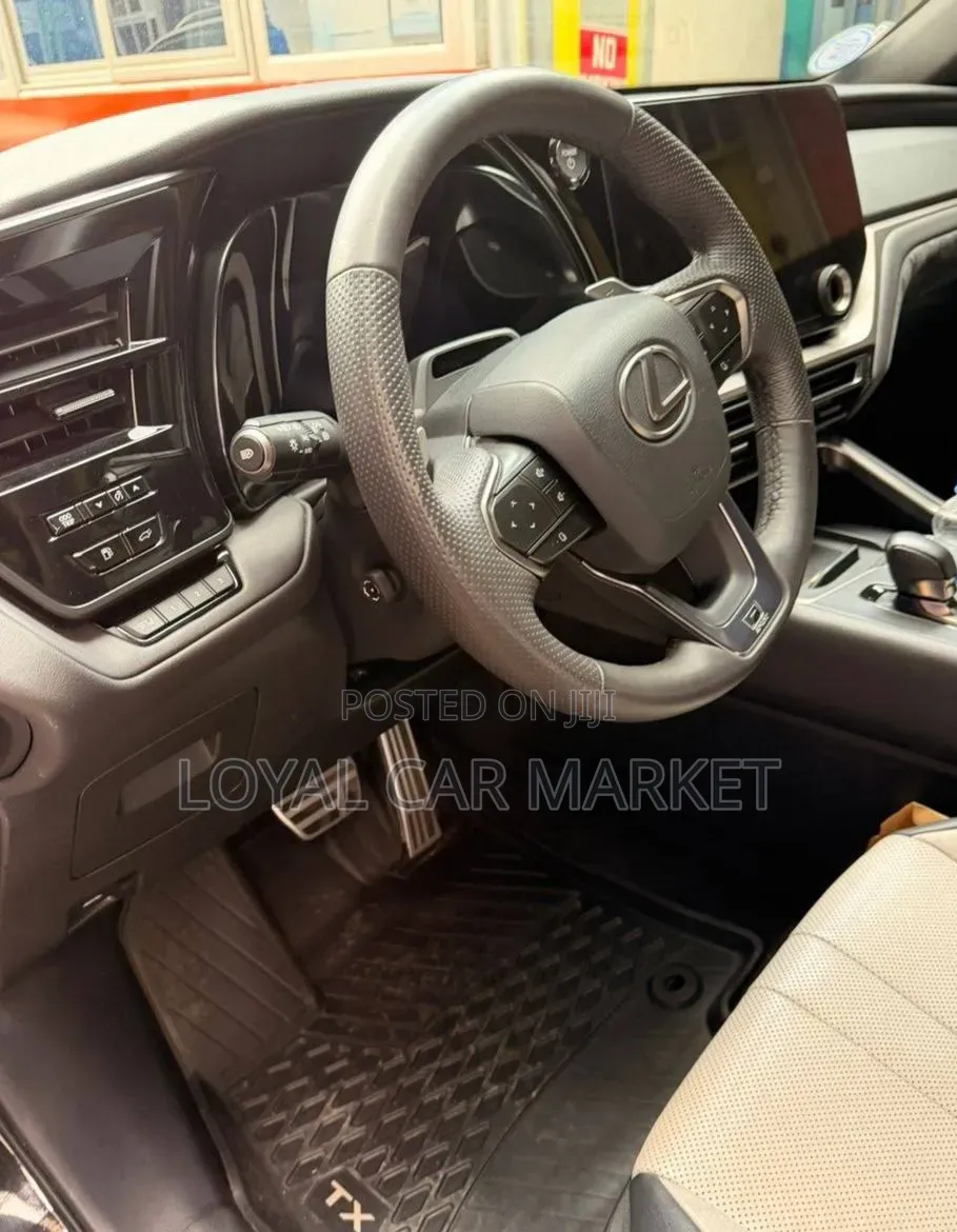 Lexus TX 2024 Black