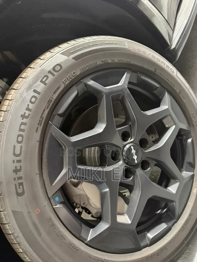 New BYD Leopard 7 2025 Black