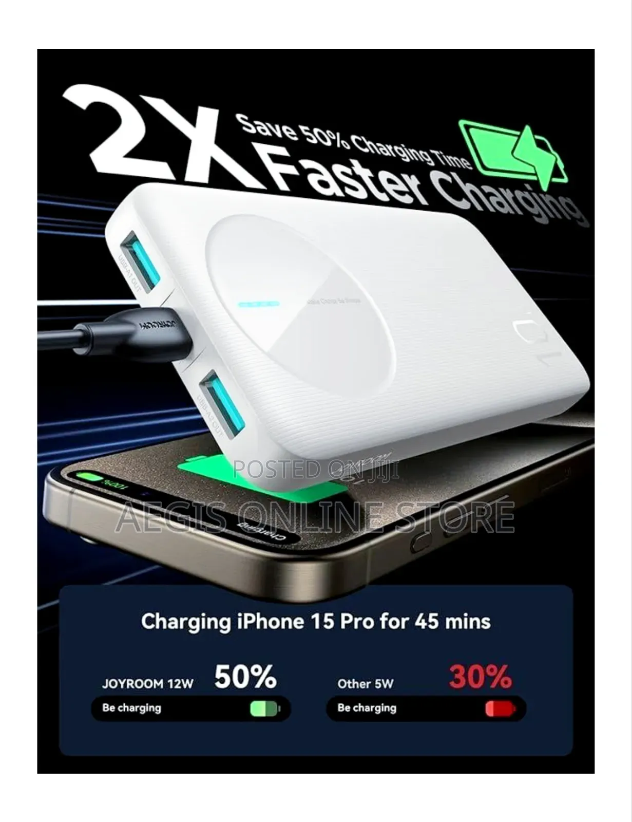 Joyroom Portable Power Bank