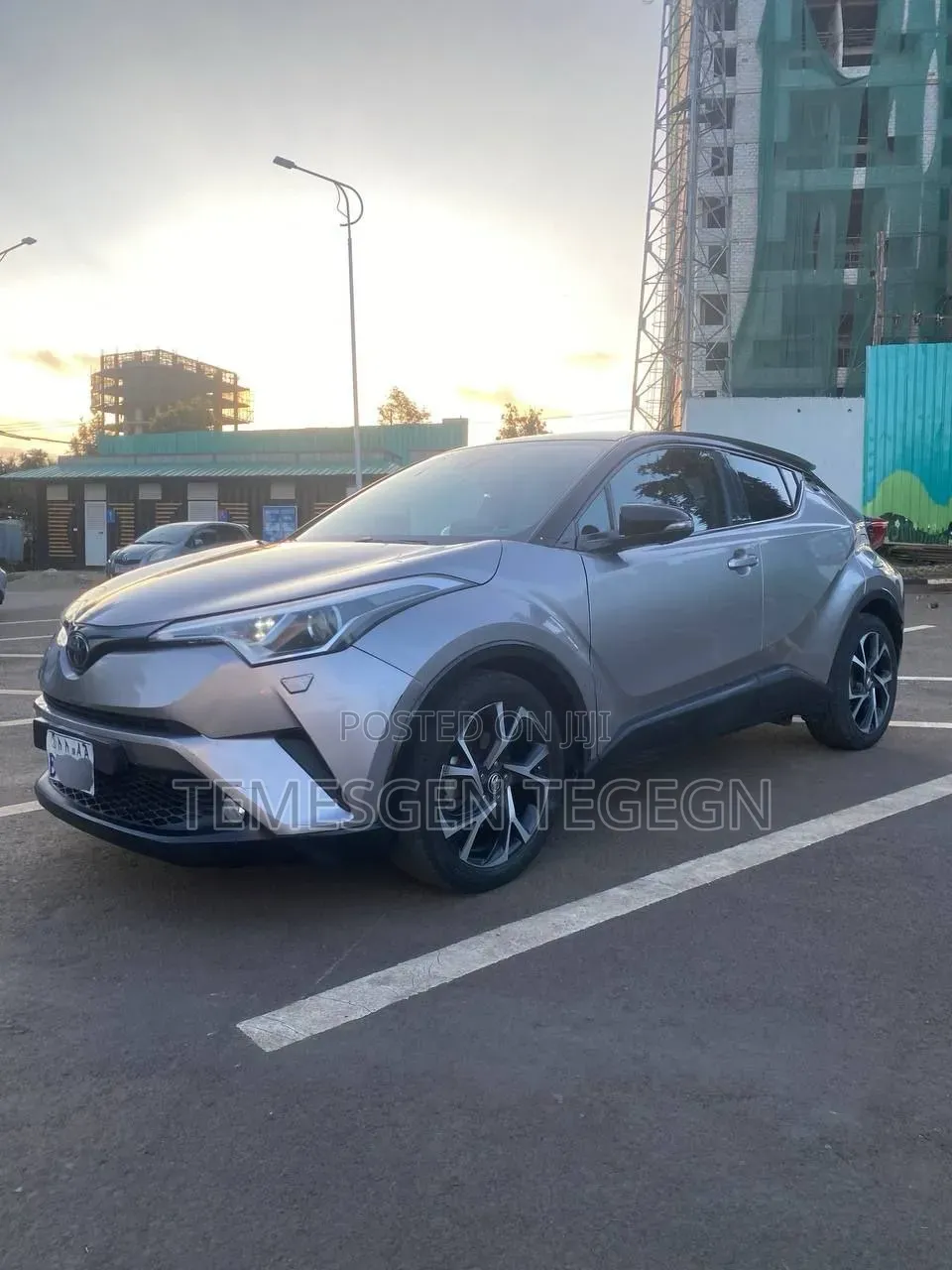 Toyota C-HR 2017 Silver
