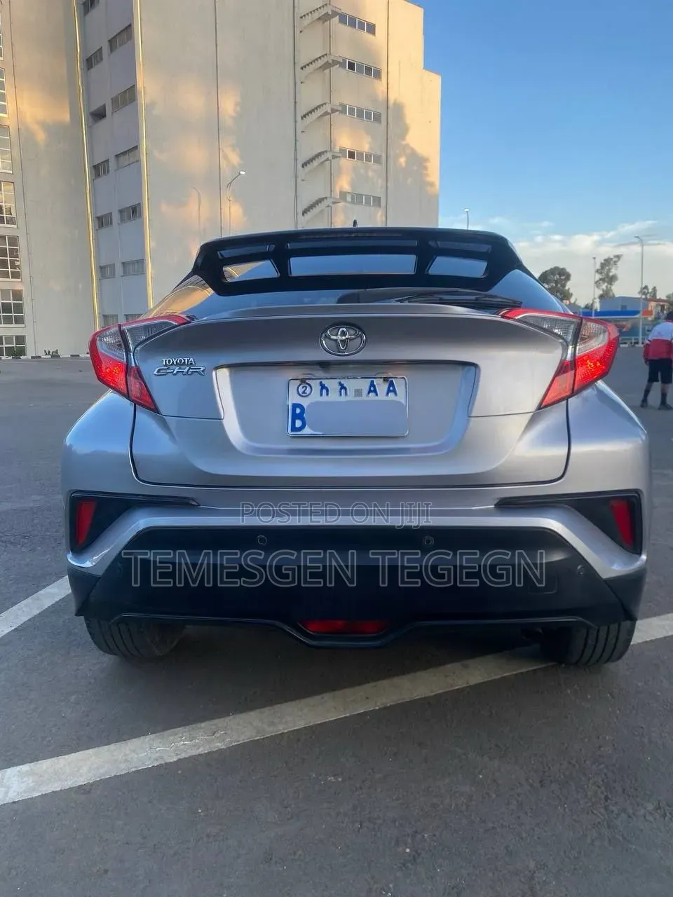 Toyota C-HR 2017 Silver