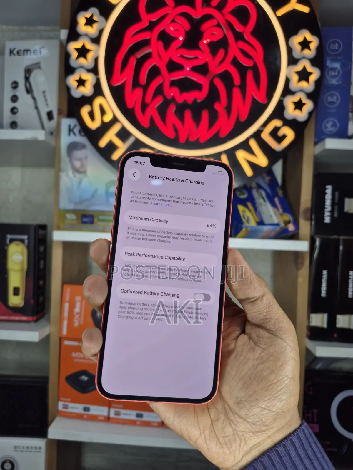 Apple iPhone 12 128 GB Red