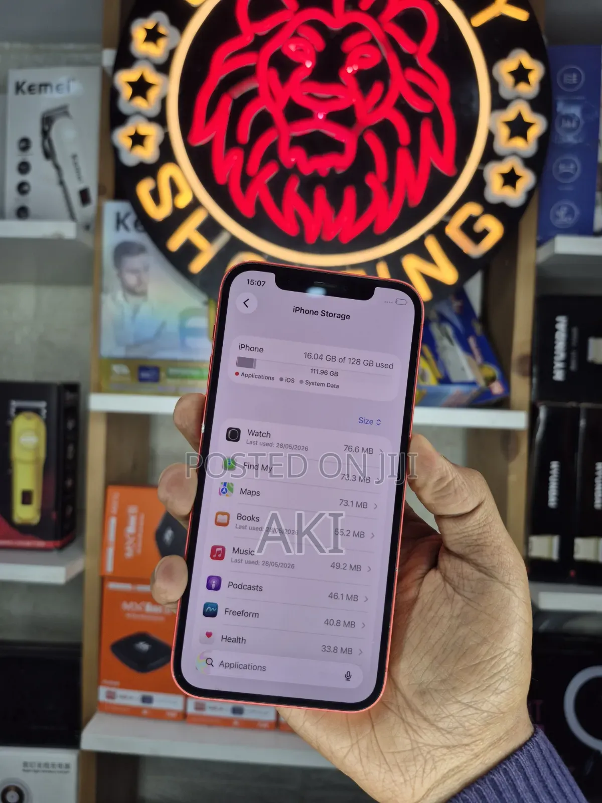 Apple iPhone 12 128 GB Red