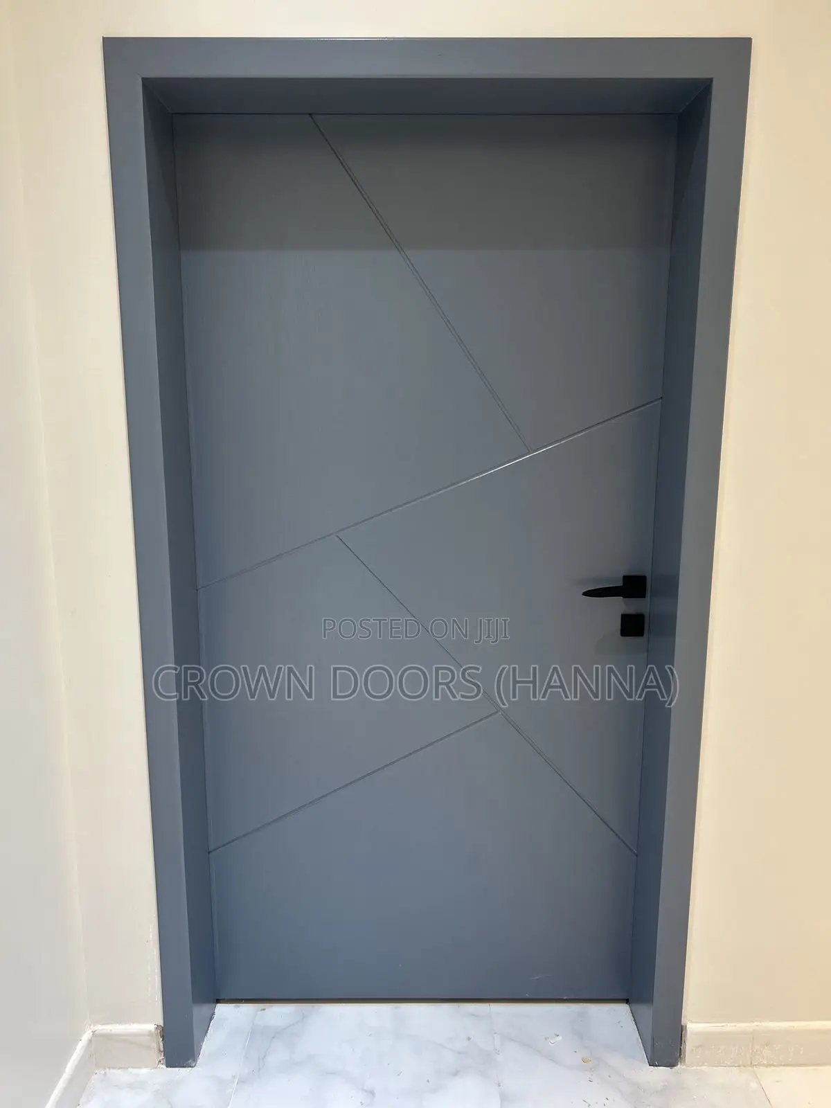 በኢትዮጵያ ብቸኛ ኢንጂነርድ ውድን በሮች. 100% Water Proof Fire Resistant Doors