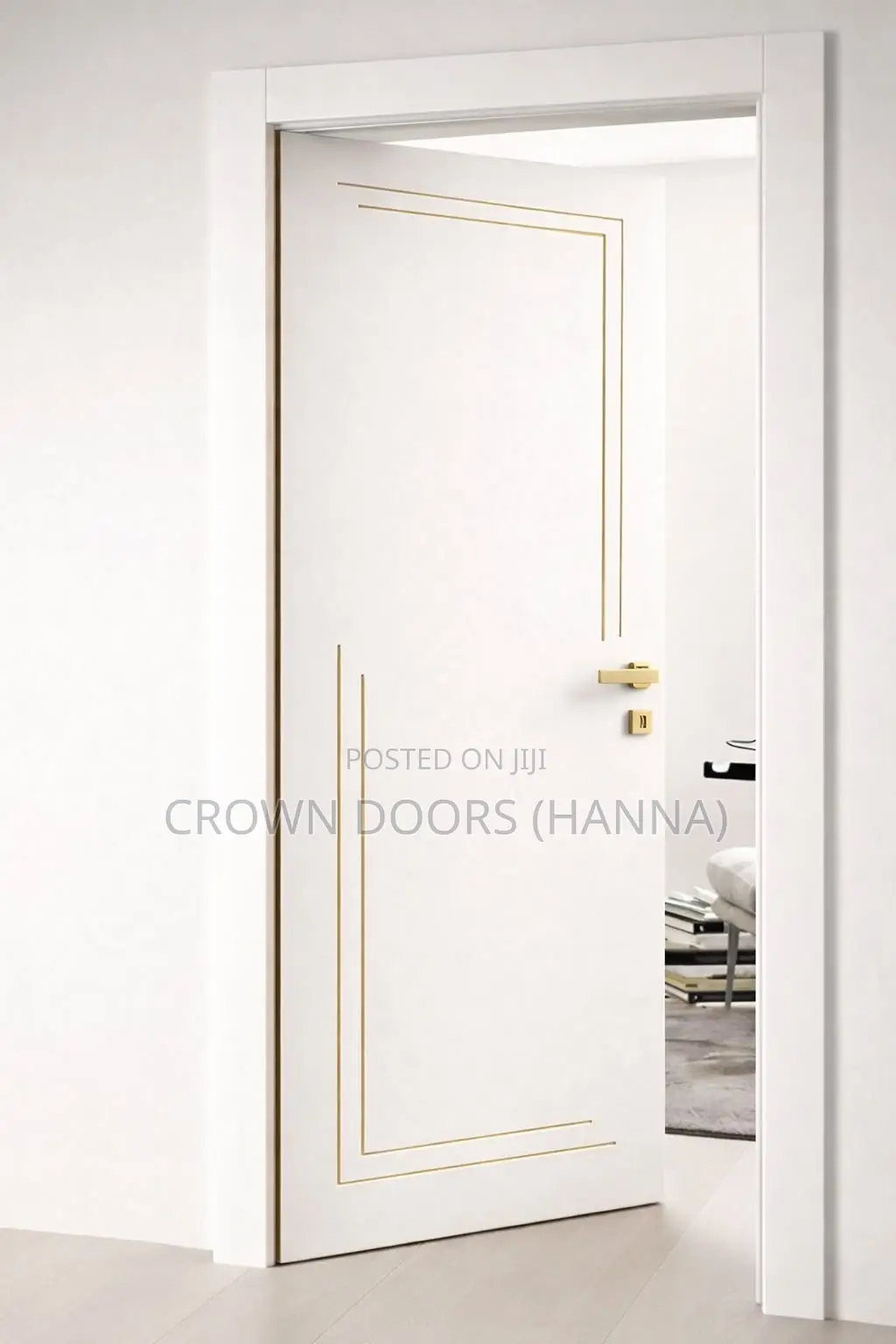 በኢትዮጵያ ብቸኛ ኢንጂነርድ ውድን በሮች. 100% Water Proof Fire Resistant Doors