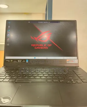 New Laptop Asus ROG Zephyrus G15 16GB AMD Ryzen 9 SSD 512GB