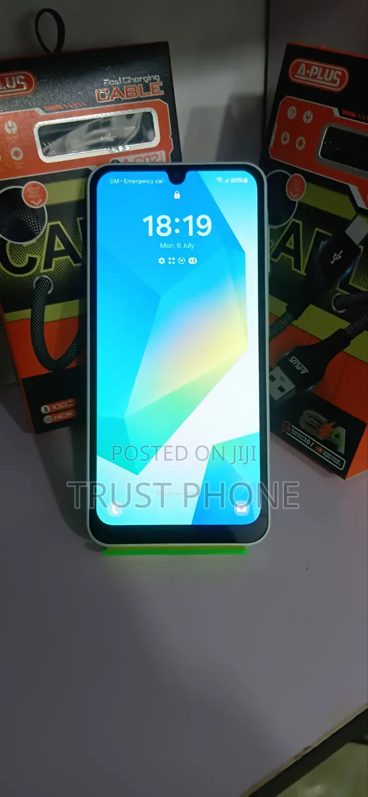 Samsung Galaxy A16 128 GB Gray