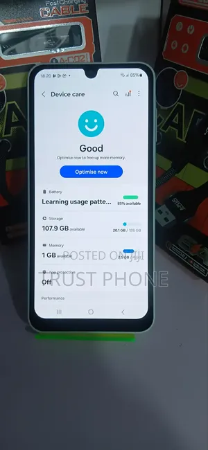 Samsung Galaxy A16 128 GB Gray