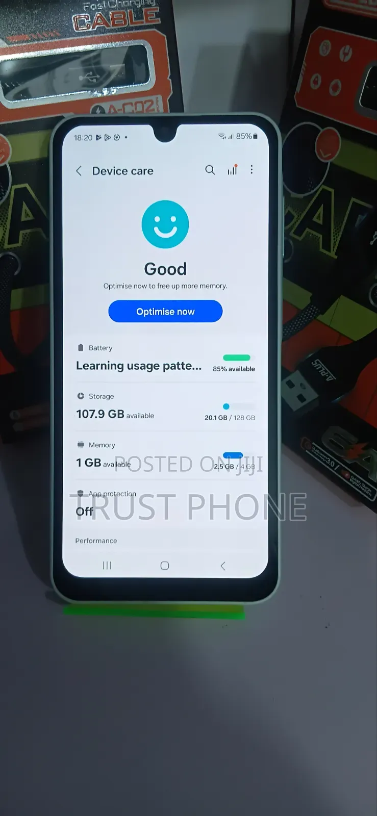 Samsung Galaxy A16 128 GB Gray