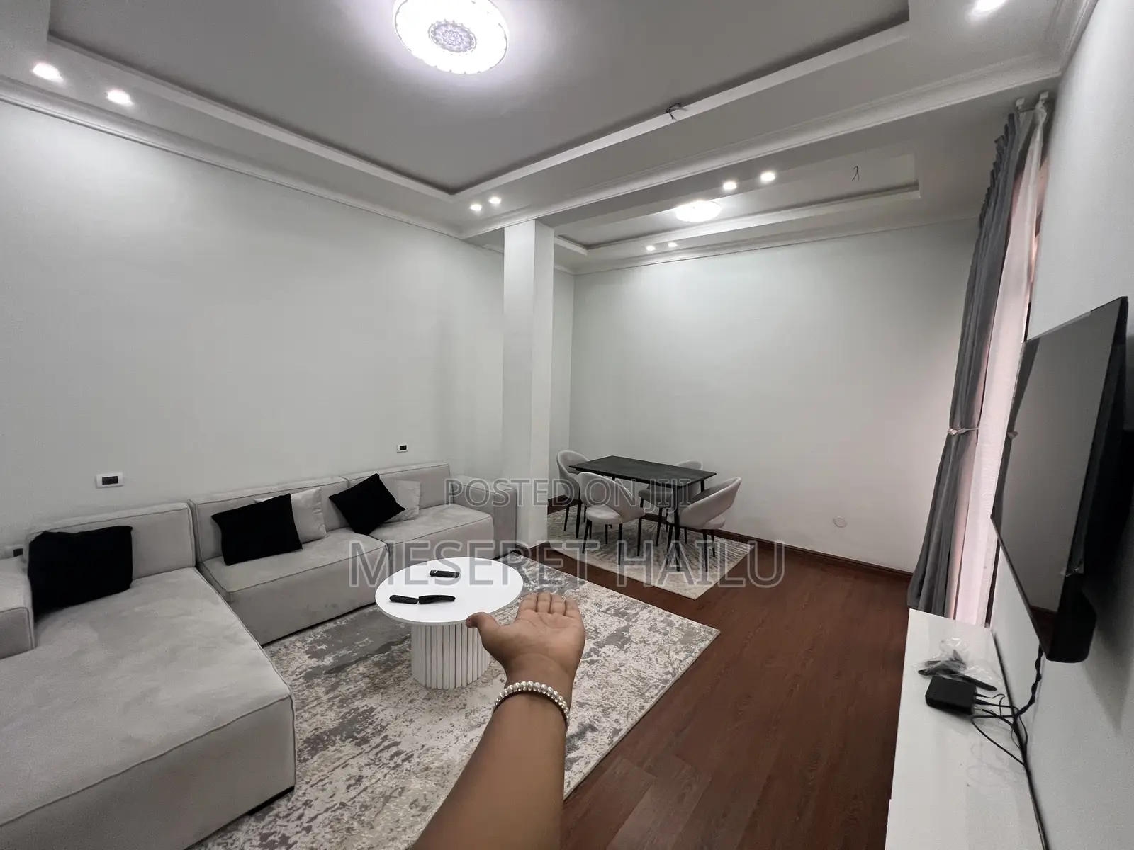 Furnished 2bdrm Apartment in Bolbula, Bole for rent
