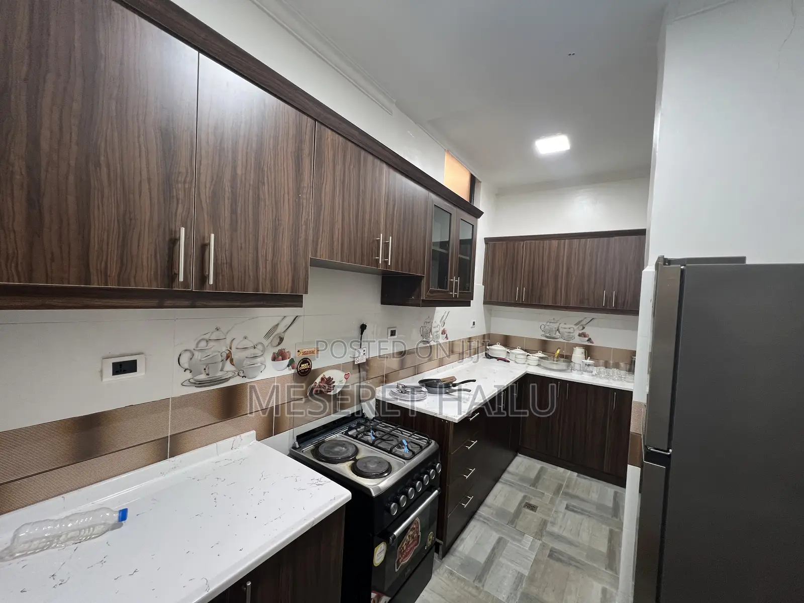 Furnished 2bdrm Apartment in Bolbula, Bole for rent