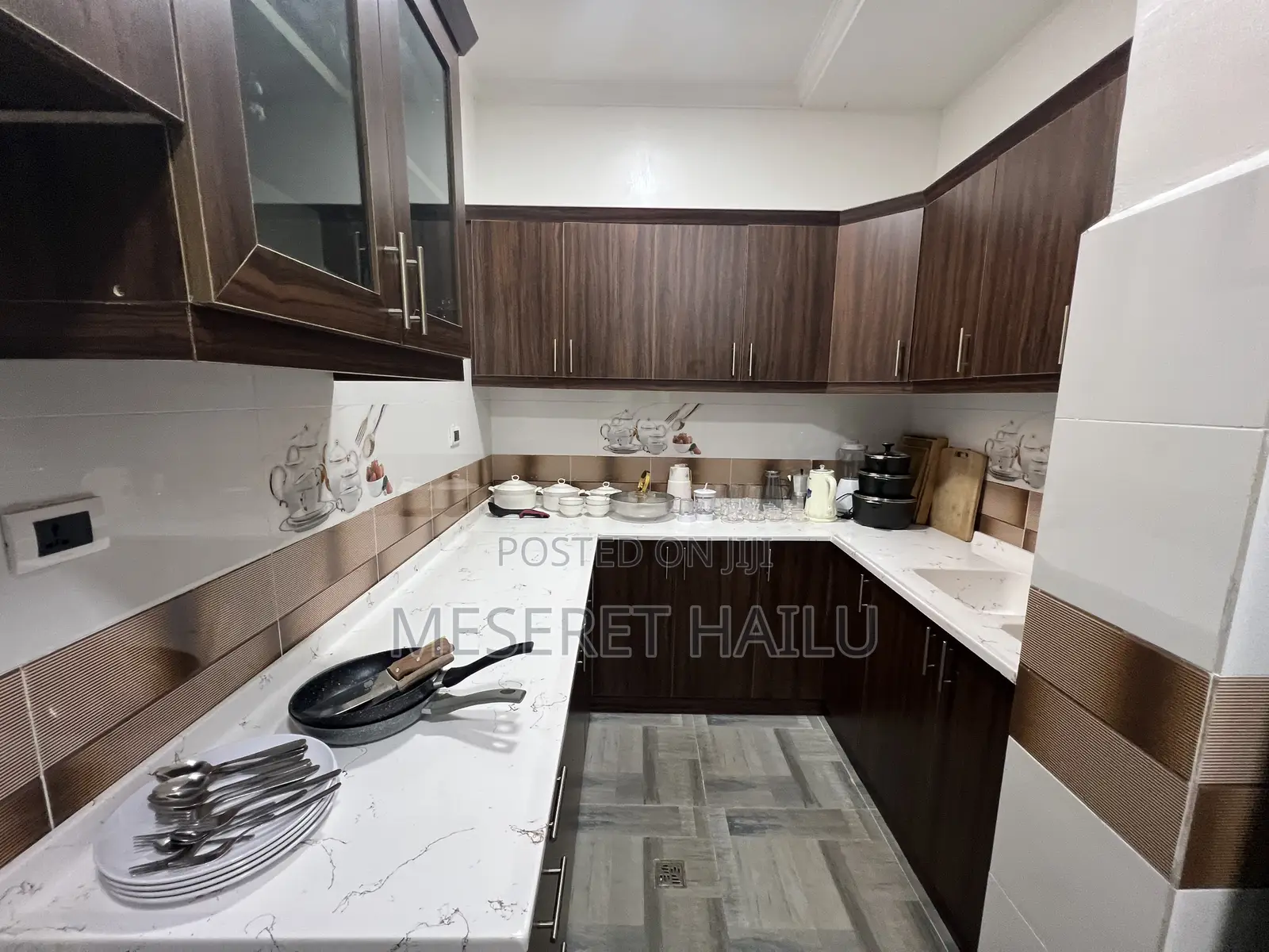 Furnished 2bdrm Apartment in Bolbula, Bole for rent