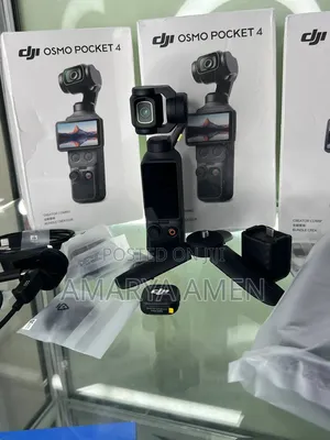 Dji Osmo Pocket 4 Camera