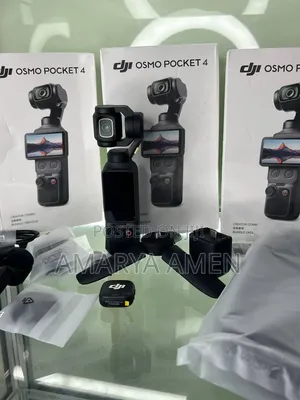 Dji Osmo Pocket 4 Camera