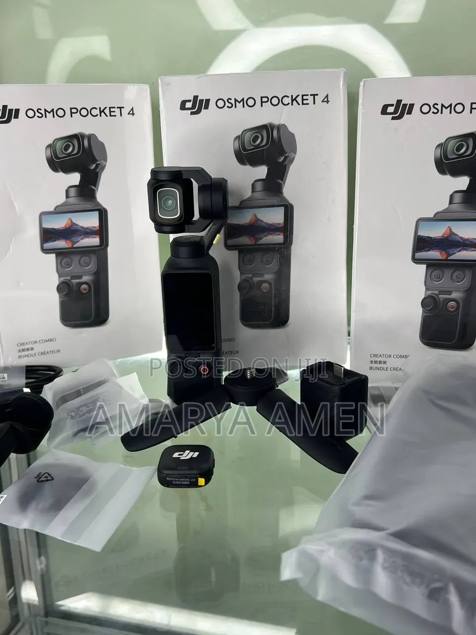 Dji Osmo Pocket 4 Camera