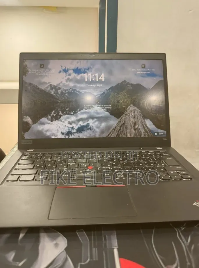 New Laptop Lenovo ThinkPad 13 16GB AMD Ryzen 5 SSD 512GB
