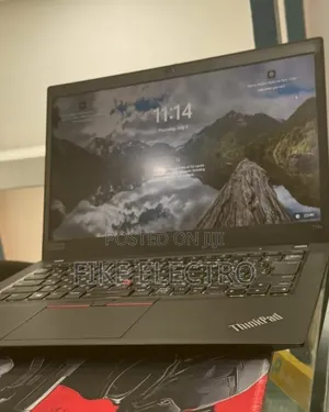 New Laptop Lenovo ThinkPad 13 16GB AMD Ryzen 5 SSD 512GB