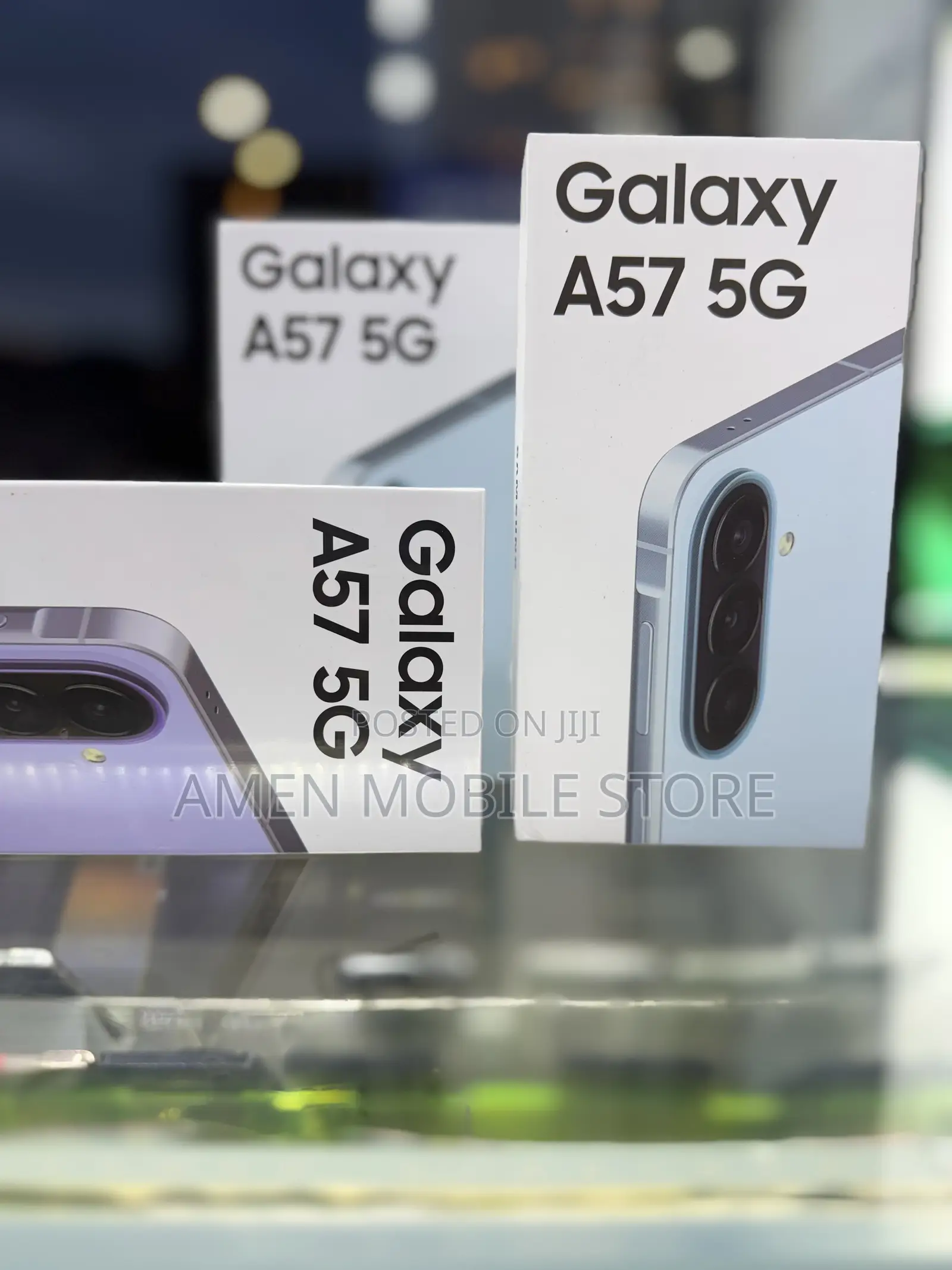 New Samsung Galaxy A57 256 GB Blue