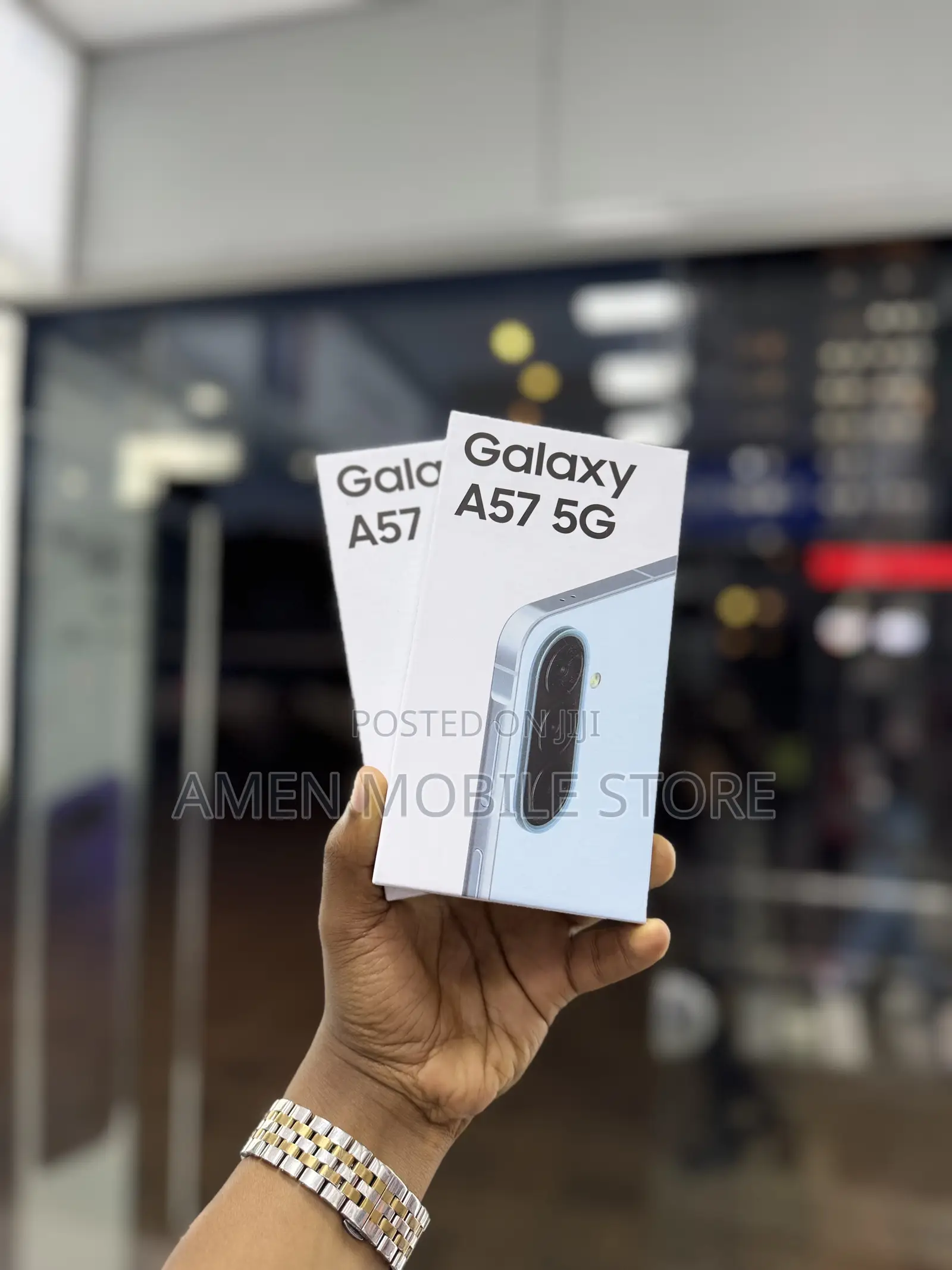 New Samsung Galaxy A57 256 GB Blue