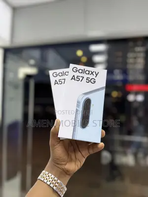 New Samsung Galaxy A57 256 GB Blue