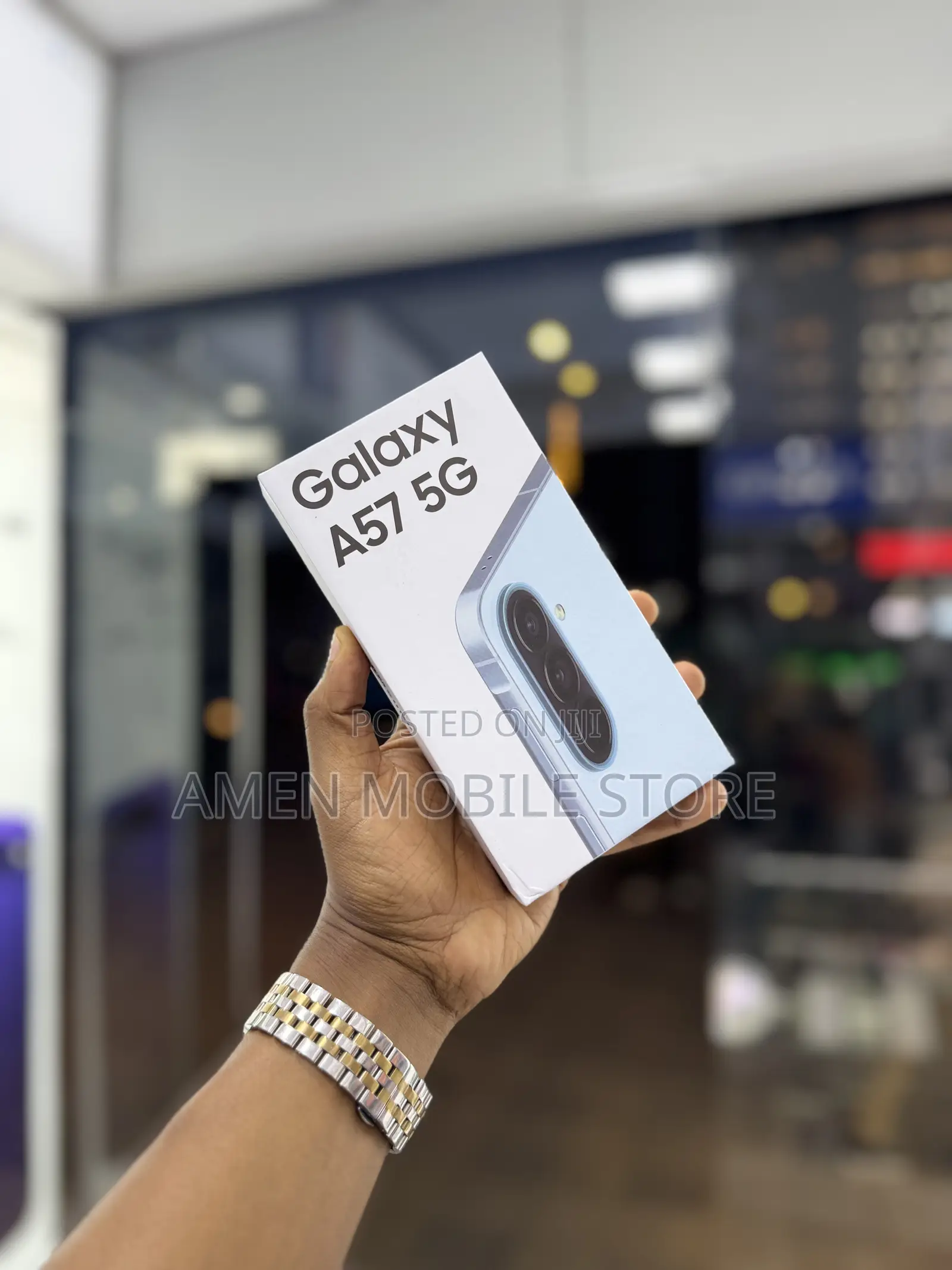 New Samsung Galaxy A57 256 GB Blue
