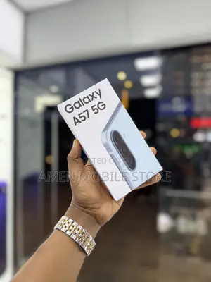 New Samsung Galaxy A57 256 GB Blue