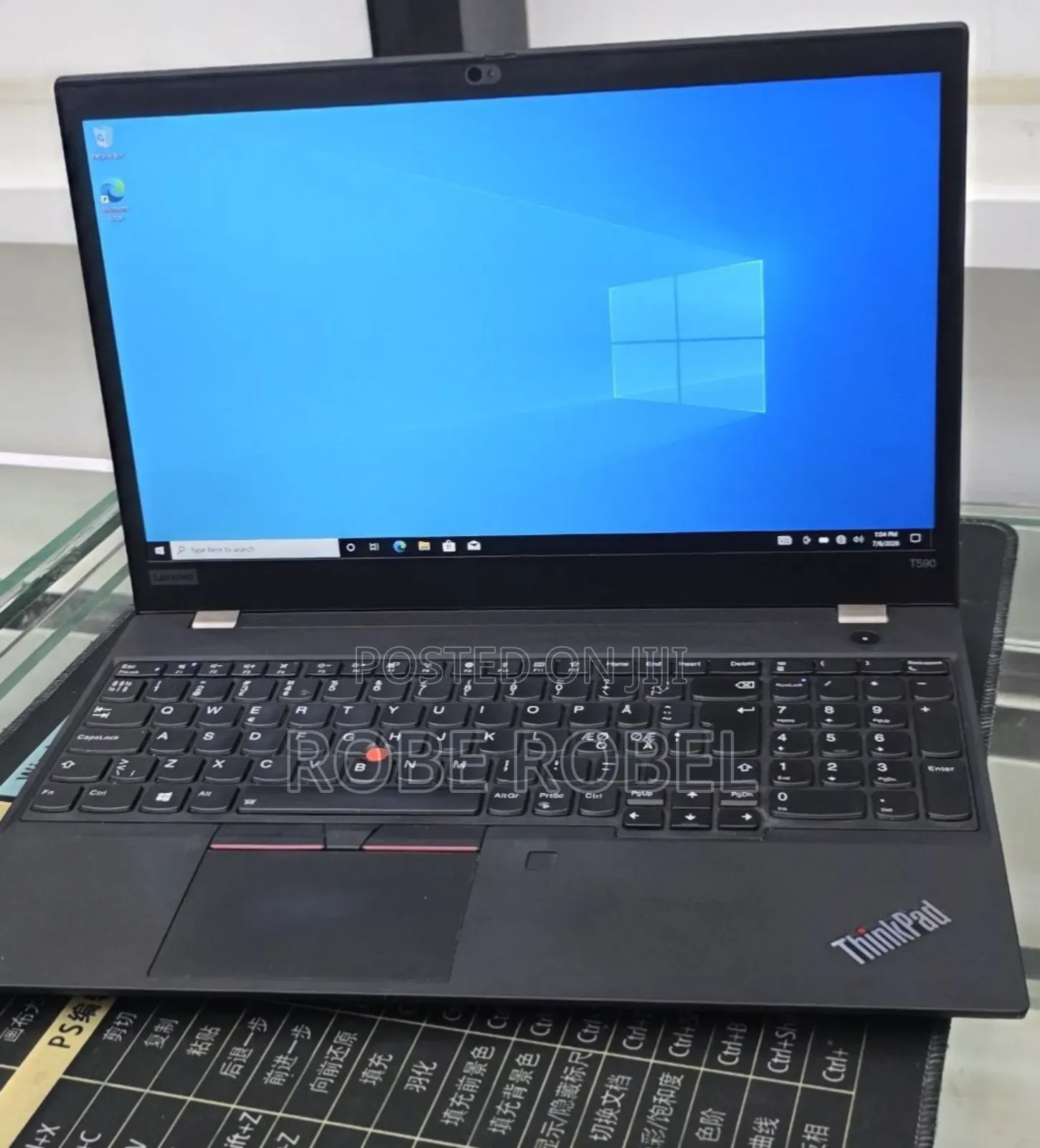 New Laptop Lenovo ThinkPad T490s 16GB Intel Core i5 SSD 512GB
