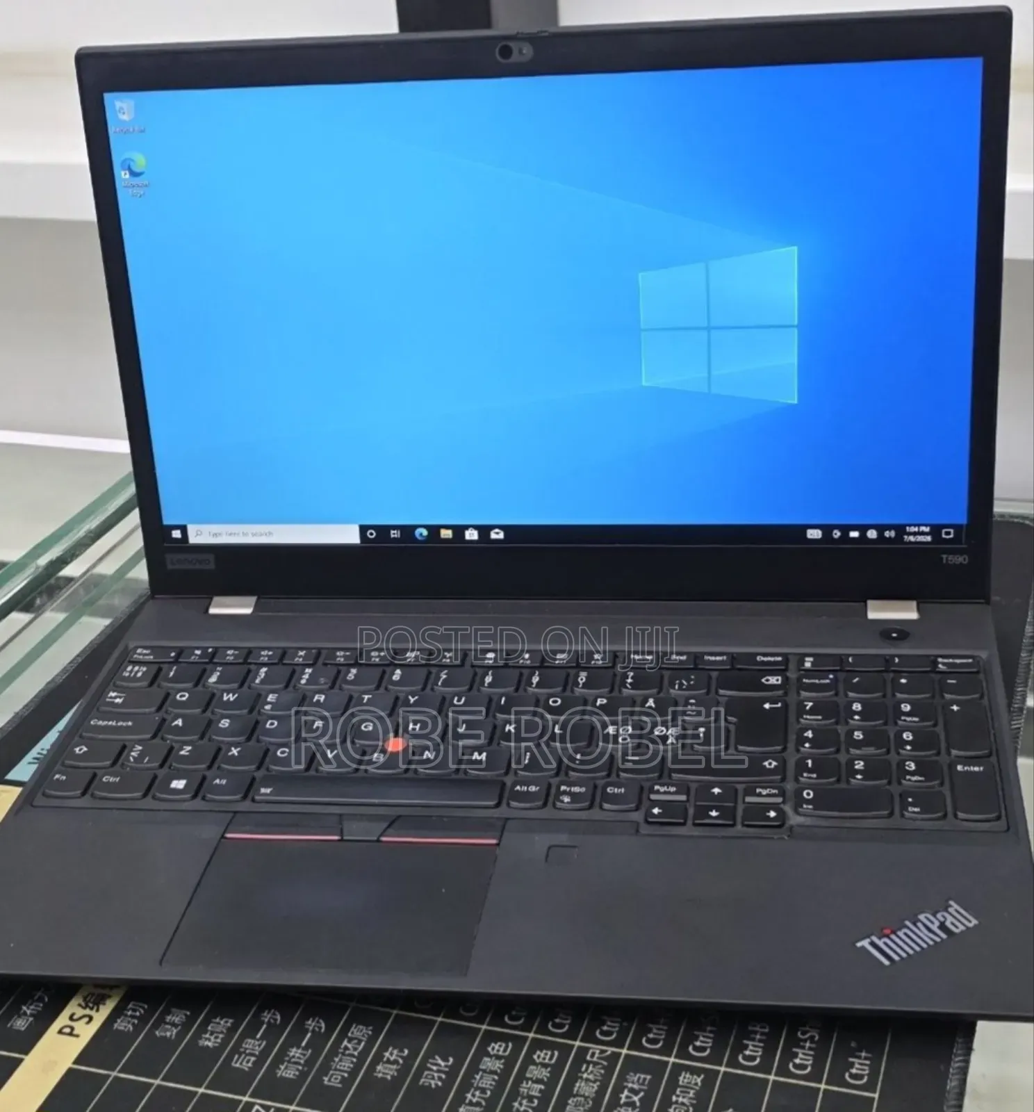 New Laptop Lenovo ThinkPad T490s 16GB Intel Core i5 SSD 512GB