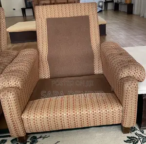 Set Sofa ሶፋ 4 Single and One 4 Seater
