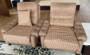 Set Sofa ሶፋ 4 Single and One 4 Seater
