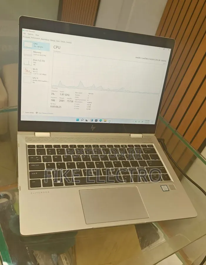 New Laptop HP EliteBook x360 830 G6 16GB Intel Core i5 SSD 512GB